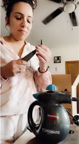 Omg! @bissellsocial SteamShot where have you been my whole life? Take your cleaning to the next level, no scrubbing involved. Linked in my Amazon link