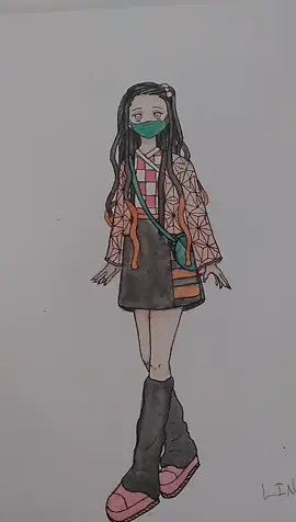 #nezuko #kimetsunoyaiba #demonslayer #kimetsunoyaibafanart #demonslayerfanart #animefanart
