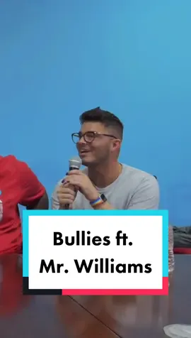 Bully stories ft. @mrwilliamsprek