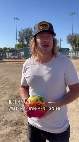 Thank you Justin Mayo & The Watts Empowerment Center. Let’s build your  playground! @marcdamelio  @heididamelio @charlidamelio #wattsempowermentcenter
