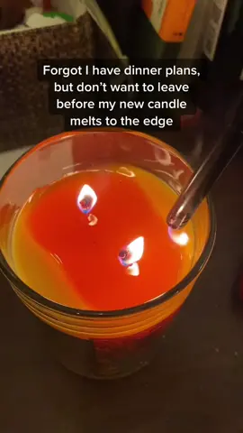 Can’t wait for someone to tell me that this is also bad for my candle. #candlecare #homegoods