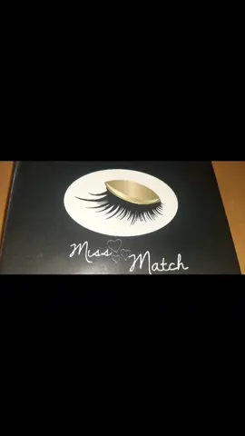 loving my missmatch magnetic eyelashes along with my missmatch eyeshadows.so easy to use... love it @missmatch2.0