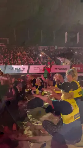 🏐🎉 #beach #beachparty #beachvolleyball #timmendorferstrand