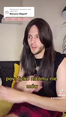 Odpowiedz użytk. @wiktoria5.0 DO KOŃCA 🤣 @roxiewegiel #roksanawegiel #roxie #roxiewegiel #parodia #krisbringsfun