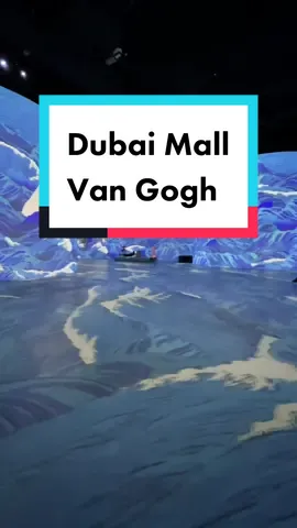 #vangogh #dubaimall #nft #digitalart