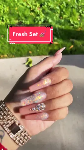Fresh set ✨😌 #nails #nailinspo