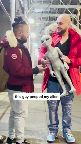 I shouldn’t of trusted him with my alien @princezee