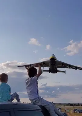 Impresiónate el Antonov 225 #an225 #paratii #aviation #pilot #avion #plane 📸: Anekcahap Tonyné (YT)