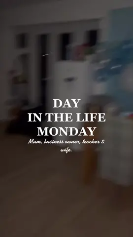 Day in the life Monday being as productive as possible ⏰✨💗 #mumlife #businessowner