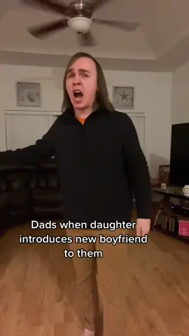 Very overprotective of her. #fyp #comedy #xyzbca #fypシ #parents #dad