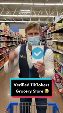 You need to be verified to shop here! 😂 @masonmayoros @brandongrimesofficial @rilikraz #verified #tiktokers #mask #public #skit #waitforit