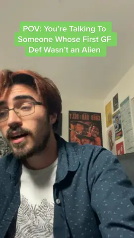 Anyone remember when my claim to fame on here was aliens? #alien #aliengf #shitpost #joke #skit #scifi #youngadult #film #comics #comictok #nerd #geek