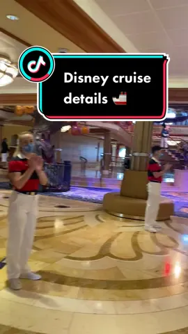 All about the details! ❤️🚢 #disney #disneycruise #cruise #family #travel #fun #welcome
