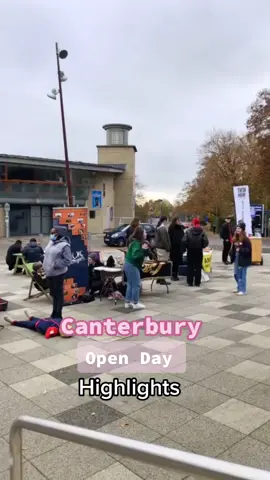 Highlights from our Open Day #universityofkent #openday #university #unikent #canterbury #campus #unilife #studentlife #uni #campuslife #student