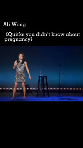 Everything become much difficult when you get pregnant 😰#quirks #pregnancy #comedy #talkshow #aliwong #aliwongcomedy #fyp