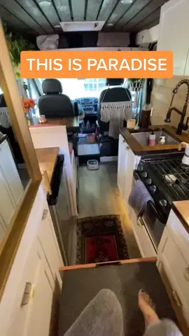 You won’t believe the view I woke up to! #vanlife #vanlifetravel #vanbuild