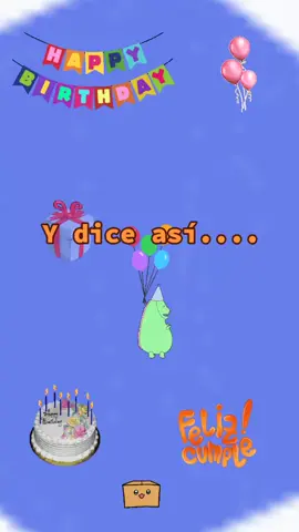 #felizcumpleaños