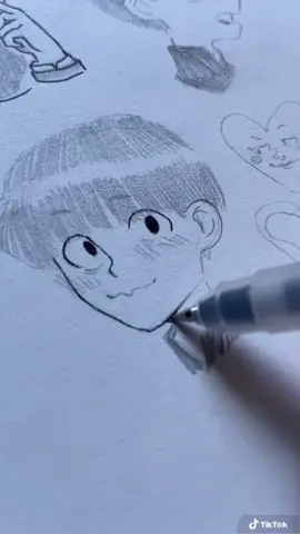 mob <3 #fyp #art #anime #doodle #mob #mobpsycho100 #mp100 #drawing #reigenarataka