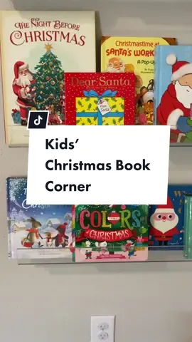 Who can spot the vintage christmas book?👀 #christmasmagic #christmascountdown #christmastiktok #toddlerchristmas #christmasbooks #kidbooks #merry