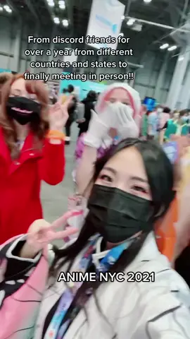 ANYC WAS ONE OF THE BEST WEEKENDS OF MY LIFE 😭 crying I miss my friends so much @realcurtrichy @roseliciousjen  #animenyc #animetok #discord #shinobukochou #zenitsuagatsuma