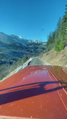 A video I had in drafts of some dashcam footage #logging #trucking #bclogging #peterbilt #trucker #bestjobever