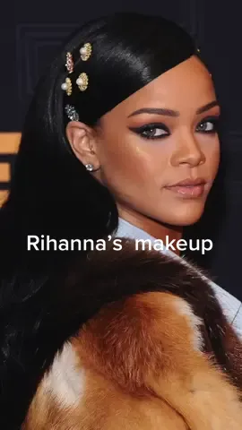 Bury me in this makeup..like wow #rihanna #rihannamakeup #pinterestinspired