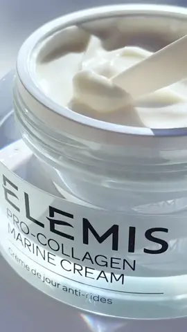 daydreaming about our pro-collagen marine cream ☁️ now available for 30% off on elemis.com! @smearcrush