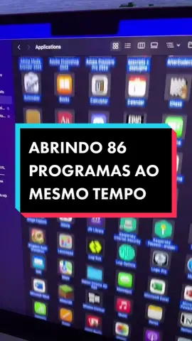 Reply to @dark.sad.789 Tudo isso com apenas 16GB de RAM #rodgrossi #apple