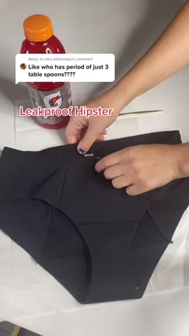 Reply to @nika.lobkovsky these are great for those days when the flow is HEAVY #periodunderwear #periodundies #leakproofunderwear