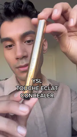 Trying out the @YSL Beauty touché eclat concealer✨ #yslbeauty #BeautyReview #beautytips #boysinmakeup2021