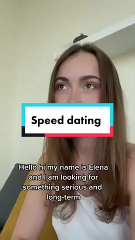 Speed dating with Ellena be like #NFT #nftartwork #lol #comedy #viral