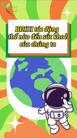 BĐKH tác động thế nào đến sức khoẻ của chúng ta? #xuhuong #gengreenynet #YNET #environment #foryou #climatechange #health
