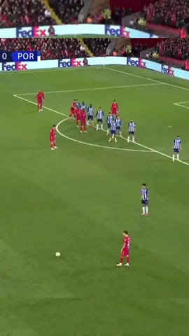 Thiago alcantara goal vs porta🔥  #foryou #thiago #liverpool #porta #championsleague #viral