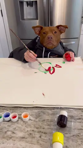 Happy Fanksgiving, I painted you sumfin!