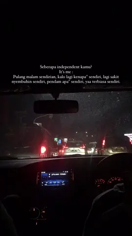 Mulai terbiasa