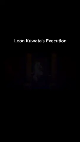 Leon's Execution #foryou #foryoupage #foruyou #foruyoupage #xycba #xyzcba #fyp #fypシ #danganronpa #deaths #executions #content #game #horror