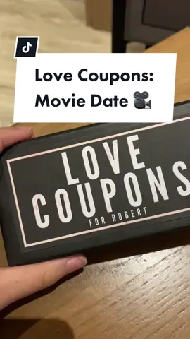 Kira-kira selanjutnya love coupons apa yg dia pilih? 🥰 #cinemadate #mixedcouple