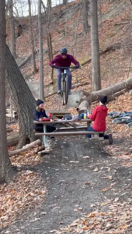 Happy Cranksgiving to my American followers 🍗  #thanksgiving #mtbtok