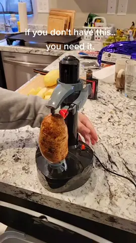 for the potato lovers. #potato #potatopeeler  #automation