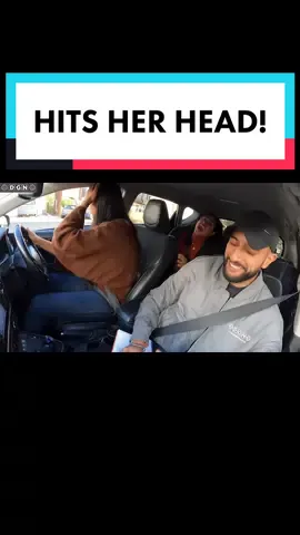 I TRIED NOT TO LAUGH #driving #drivinglessons #tiktokholidays