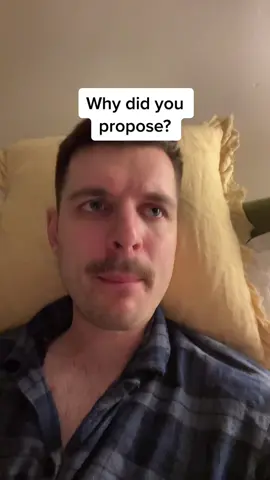 It’s a solid reason tbh #engaged