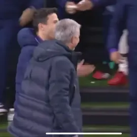 Mourinho is the funniest coach 😂😂 #football #Soccer #tottenham #PremierLeague #ucl