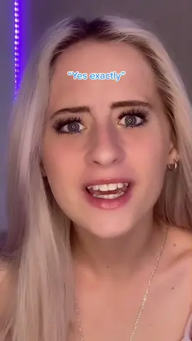#pov you and your boyfriend have an ongoing joke about you being a “dumb blonde”