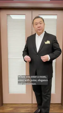 Even if you're late to a party, don't be rude; enter with grace but quietly. 🙏🤫 #teachersoftiktok #etiquettetips #LearnOnTikTok