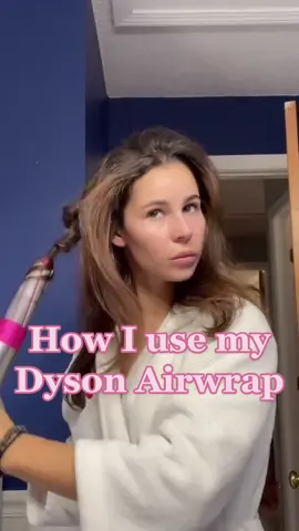And yes, I have gotten keratin treatments. One helped a lot, another I got literally didn’t do anything #dysonairwrap #hairtutorial