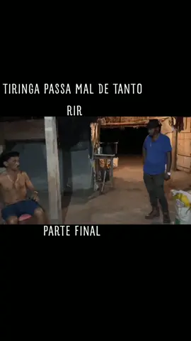 Tiringa passa mal de tanto rir. Parte Final. #comediaselvagem #tiringa #charlles #trolagem #humor #pegadinha #tiktokbrasil #videoengracado