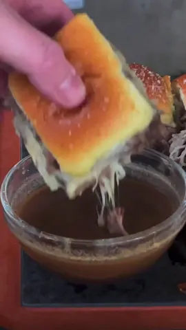 French Dip Sliders