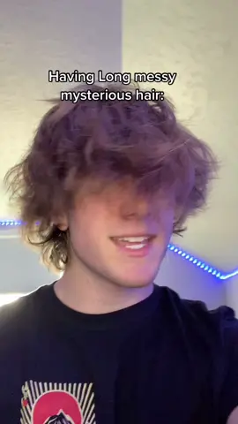 Hair will b normal tmrw