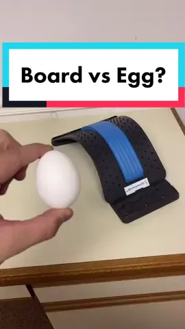 Reply to @caitlinlittle607 Results Are At The End🥚😂Get A Spineboard #fyp #foryou #foryoupage #crackingbones #egg #backcrack #funny #chiropractor