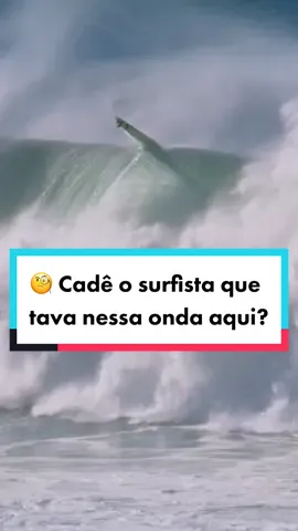 Imagens que transmitem dor! 😰 Imagina tomar um caldo surfando uma onda de 10, 15 metros!? É isso que os big riders passam na Nazaré. Porque aqui a diferença entre uma onda dos sonhos e um wipeout da insônia é um mínimo desequilíbrio na prancha. #GigantesNoTikTok #gigantesdenazare #tiktokadrenalina